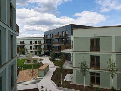 Wohnung zur Miete 1.490 € 3 Zimmer 85,6 m² 3. Geschoss Geschwister-Grünbaum-Straße 17 Kaefertal - Süd Mannheim 68309