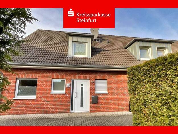 Reihenendhaus zum Kauf 289.000 € 4 Zimmer 100,8 m² 300,5 m² Grundstück Lengerich 49525