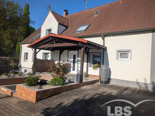 Einfamilienhaus zum Kauf 476.000 € 5 Zimmer 150 m² 1.930 m² Grundstück frei ab sofort Bühl Bibertal, Bühl 89346