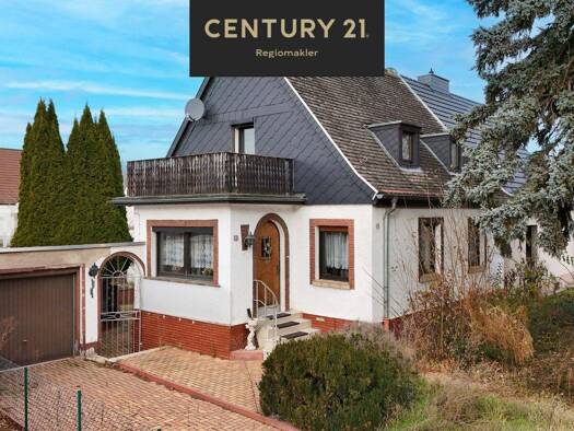 Doppelhaushälfte zum Kauf 94.000 € 4 Zimmer 110 m² 638 m² Grundstück Köthen 06366