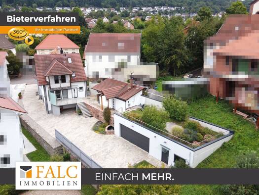Doppelhaushälfte zum Kauf 350.000 € 3,5 Zimmer 114 m² 736 m² Grundstück Neckargerach 69437