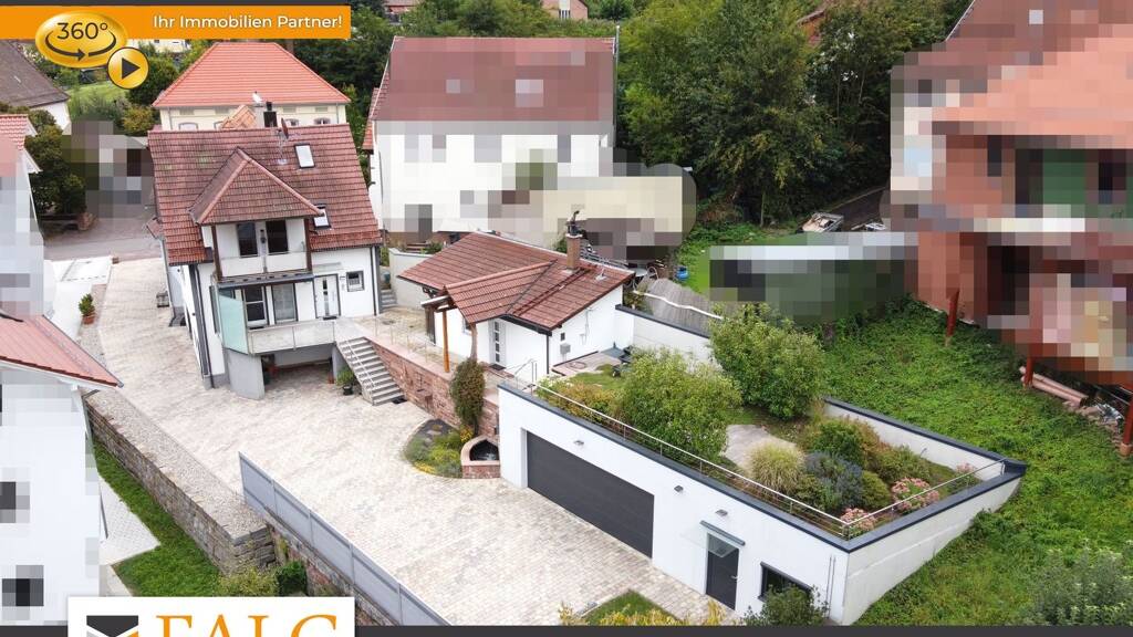 Doppelhaushälfte zum Kauf 350.000 € 3,5 Zimmer 114 m² 736 m² Grundstück Neckargerach 69437