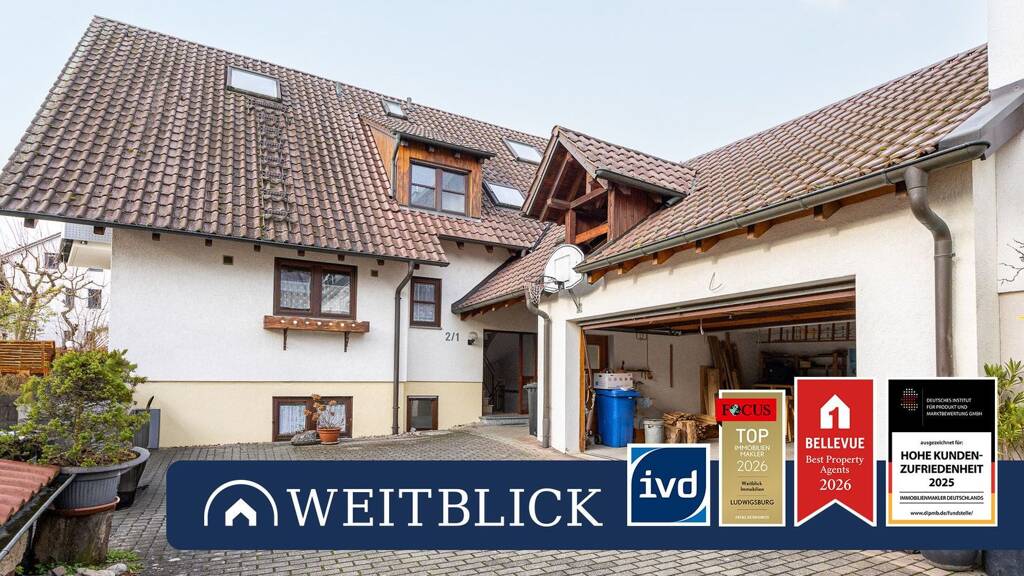 Einfamilienhaus zum Kauf 545.000 € 8 Zimmer 167,1 m² 506 m² Grundstück Kleinsachsenheim Sachsenheim 74343