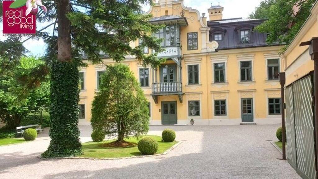 Villa zur Miete 12.916 € 15 Zimmer 550 m² 3.632 m² Grundstück Wien 1230