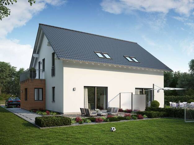 Haus zum Kauf provisionsfrei 578.839 € 8 Zimmer 218 m² 523 m² Grundstück Bösingen Bösingen 78662