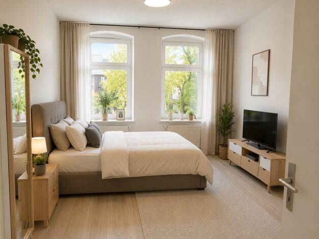 Wohnung zur Miete 715 € 4 Zimmer 102,1 m² 1. Geschoss frei ab 01.09.2026 Messerschmiedestraße 22 Zeitz Zeitz 06712