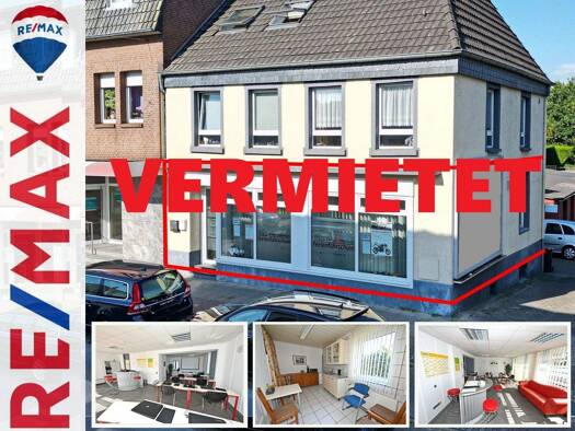 Bürofläche zur Miete 720 € 3 Zimmer 85 m² Bürofläche Goch 47574