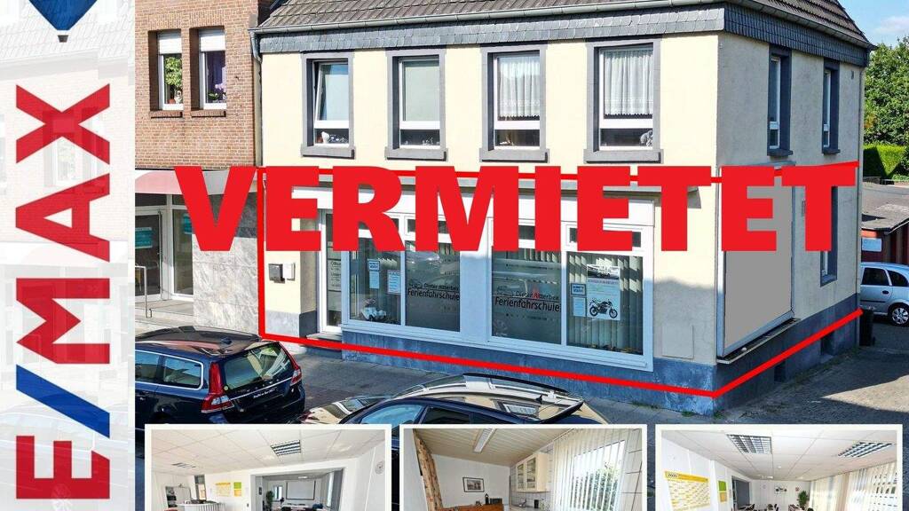 Bürofläche zur Miete 720 € 3 Zimmer 85 m² Bürofläche Goch 47574