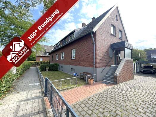Doppelhaushälfte zum Kauf provisionsfrei 434.000 € 6 Zimmer 137 m² 359 m² Grundstück Gremmendorf Münster 48155