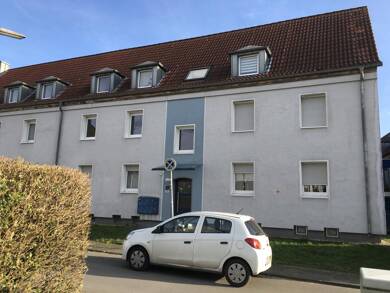 Wohnung zur Miete 479 € 3 Zimmer 56,4 m² 1. Geschoss frei ab 31.05.2025 Falkenstraße 38 Schwerin Castrop-Rauxel 44577