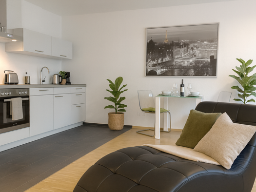 Studio zum Kauf 300.000 € 1 Zimmer 46 m² 1. Geschoss frei ab sofort Alice-Salomon-Straße 42 St. Georgen Freiburg im Breisgau 79111