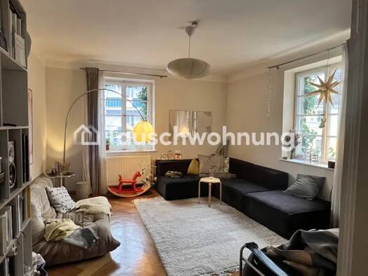 Wohnung zur Miete Tauschwohnung 1.200 € 2,5 Zimmer 74 m² Untergiesing-Harlaching München 81547