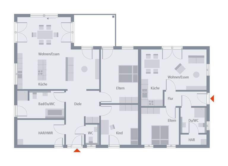 Bungalow zum Kauf 827.000 € 5 Zimmer 168,2 m² 940 m² Grundstück Hennef 53773