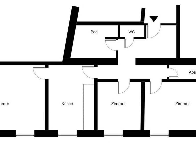 Wohnung zum Kauf 399.000 € 3,5 Zimmer 86 m² 1. Geschoss Wien 1150