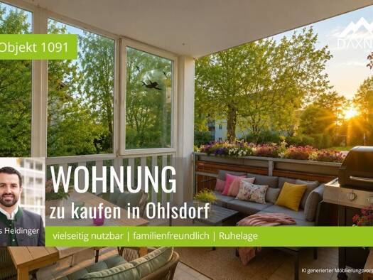 Wohnung zum Kauf 268.000 € 3 Zimmer EG Ohlsdorf 4694