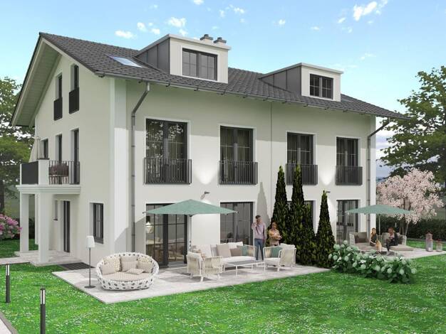 Doppelhaushälfte zum Kauf - Erstbezug provisionsfrei 1.039.000 € 6 Zimmer 182,9 m² 364 m² Grundstück Prien Prien 83209