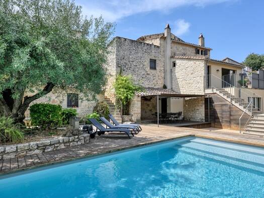 Einfamilienhaus zum Kauf 670.000 € 5 Zimmer 135 m² 650 m² Grundstück Centre Est Uzès 30700