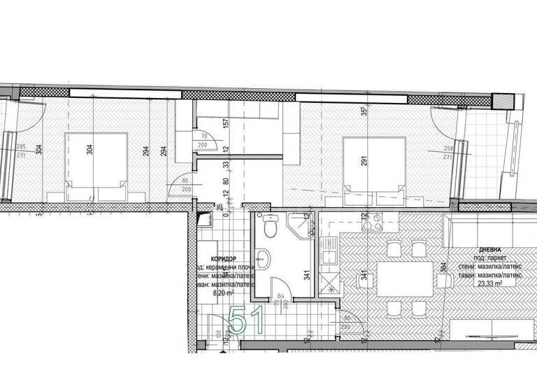 Studio zum Kauf 282.000 € 3 Zimmer 132 m² Sofia