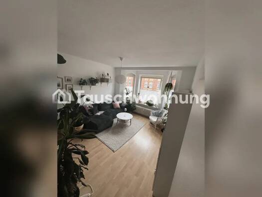 Wohnung zur Miete Tauschwohnung 560 € 2 Zimmer 55 m² 2. Geschoss Schreventeich Kiel 24116