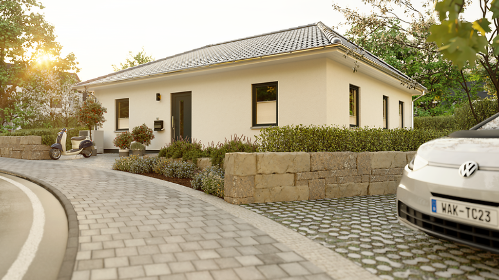 Haus zum Kauf - Erstbezug provisionsfrei 366.657 € 3 Zimmer 92 m² 738 m² Grundstück Neuendorf Lütow 17440