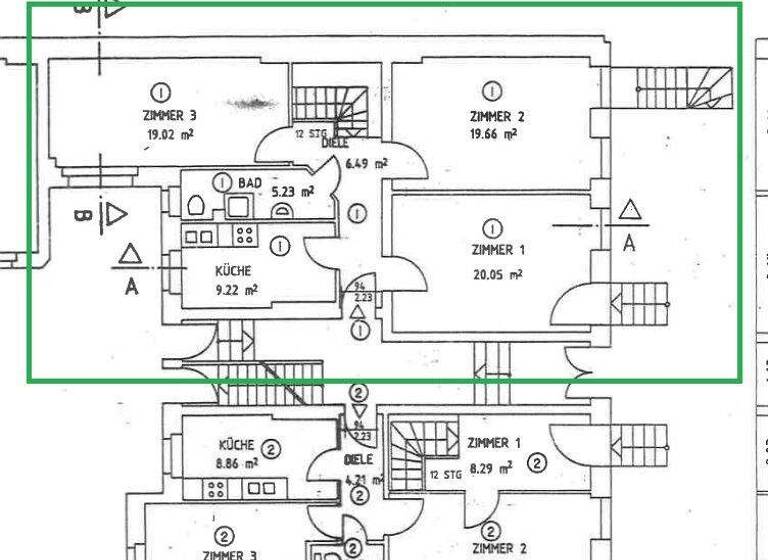 Maisonette zum Kauf 430.000 € 3 Zimmer 80 m² EG Niederschönhausen Berlin - Pankow 13156