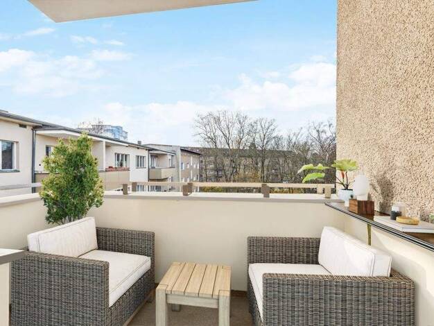 Wohnung zum Kauf provisionsfrei 202.200 € 2 Zimmer 53,7 m² 1. Geschoss Gorkistraße 64 Tegel Berlin 13509
