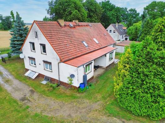 Einfamilienhaus zum Kauf 165.000 € 9 Zimmer 200 m² 3.607 m² Grundstück Rehfeld Kyritz 16866