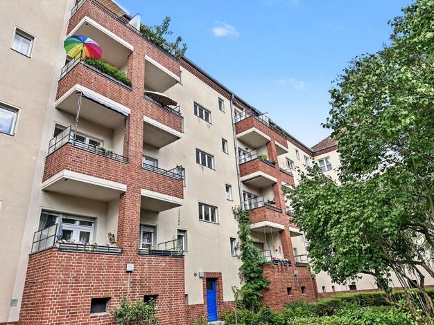 Wohnung zum Kauf 149.000 € 2 Zimmer 44 m² 1. Geschoss Zehlendorf Steglitz-Zehlendorf 14169