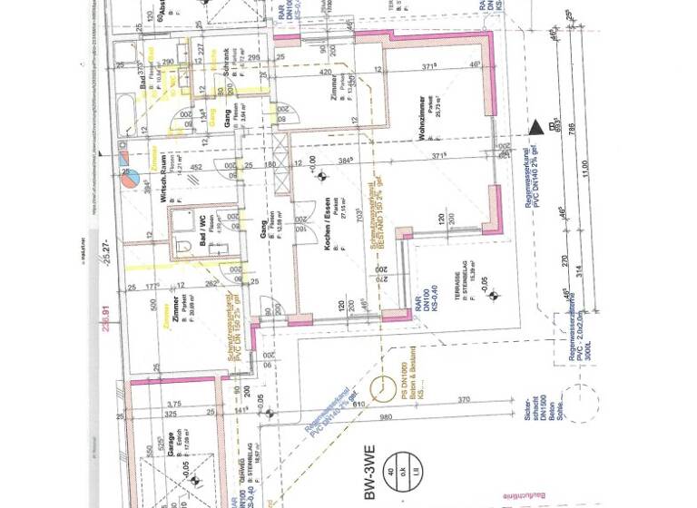 Bungalow zur Miete 2.572 € 3,5 Zimmer 142 m² 565 m² Grundstück Gumpoldskirchen 2352