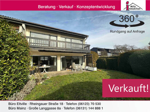 Doppelhaushälfte zum Kauf 548.000 € 6 Zimmer 145 m² 310 m² Grundstück Eltville Eltville am Rhein 65343