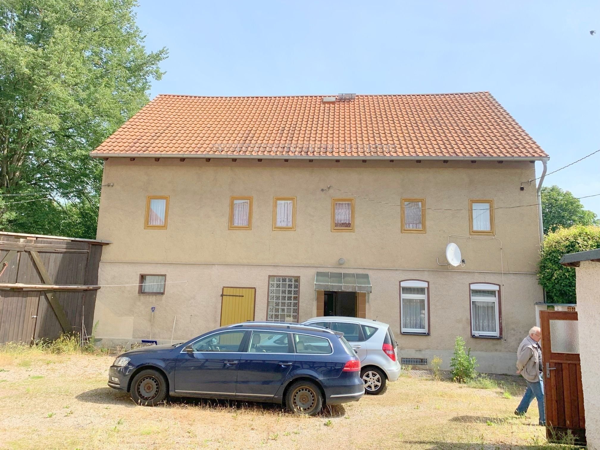 Bauernhof zum Kauf 140 m²<br/>Fläche 22.455 m²<br/>Grundstück Lauterbach Neukirchen/Pleiße 08459