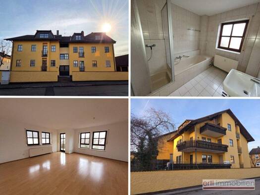 Wohnung zur Miete 950 € 4 Zimmer 115 m² 1. Geschoss frei ab sofort Hans-Böckler-Straße 13 Roth 91154
