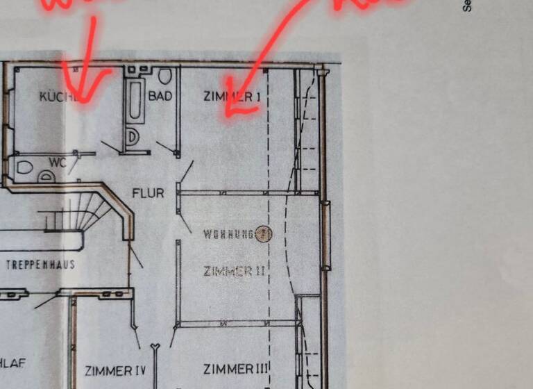 Wohnung zum Kauf 223.500 € 4 Zimmer 78,3 m² Lahr Lahr/Schwarzwald 77933