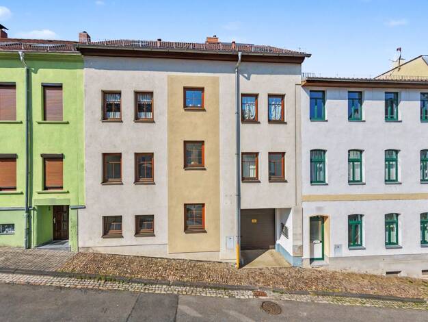 Mehrfamilienhaus zum Kauf als Kapitalanlage geeignet 314.560 € 11 Zimmer 340 m² 241 m² Grundstück Ostviertel Gera 07545