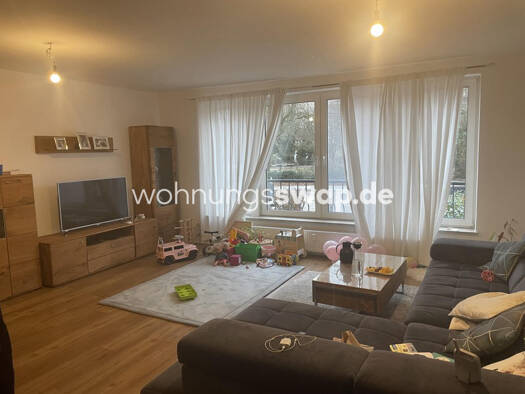Wohnung zur Miete Tauschwohnung 1.423 € 3 Zimmer 92 m² EG Eilbek Wandsbek 22089