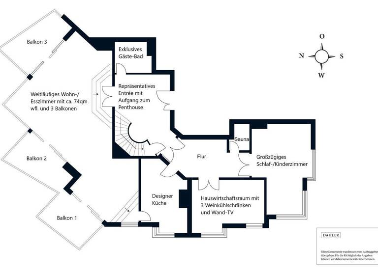 Villa zum Kauf 3.190.000 € 7 Zimmer 361 m² Grunewald Berlin / Grunewald 14193