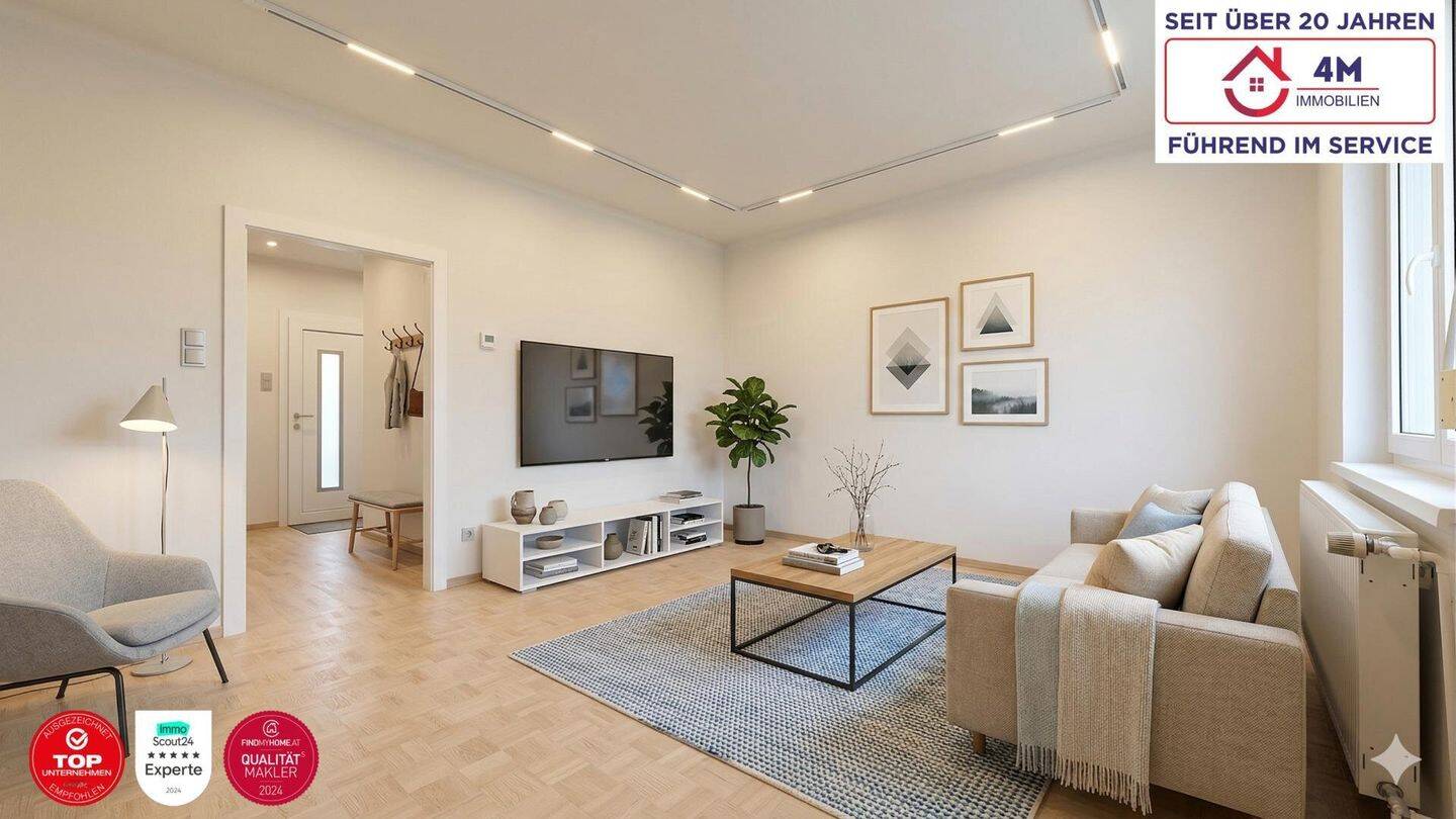 Appartamento 2 locali, 61 m²