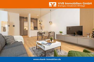 Wohnung zum Kauf - Neubau provisionsfrei 365.000 € 3 Zimmer 97 m² frei ab sofort Bramsche Bramsche 49565