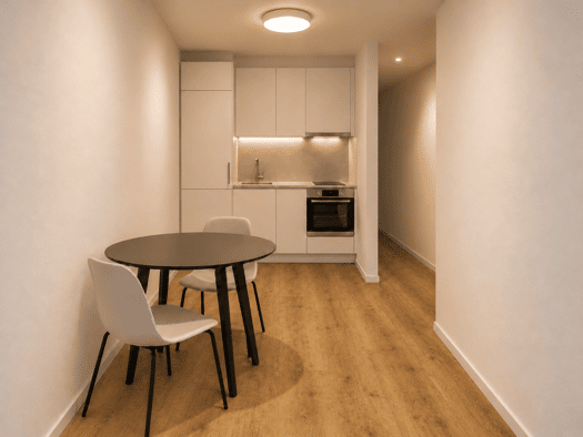 Wohnung zur Miete 800 € 1 Zimmer 35,8 m² EG frei ab 01.11.2026 Bertramstraße 16 Wiesbaden Wiesbaden 65185