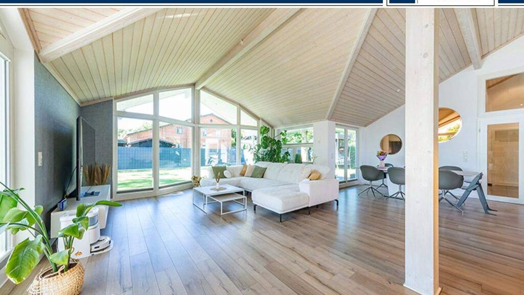 Bungalow zum Kauf 695.000 € 4 Zimmer 138 m² 612 m² Grundstück frei ab sofort St. Lorenz Nord Lübeck / Großsteinrade 23556