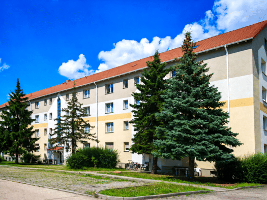 Wohnung zur Miete 264 € 2 Zimmer 48,8 m² 1. Geschoss frei ab sofort Am Elsterbogen 49 Hoyerswerda Hoyerswerda 02977