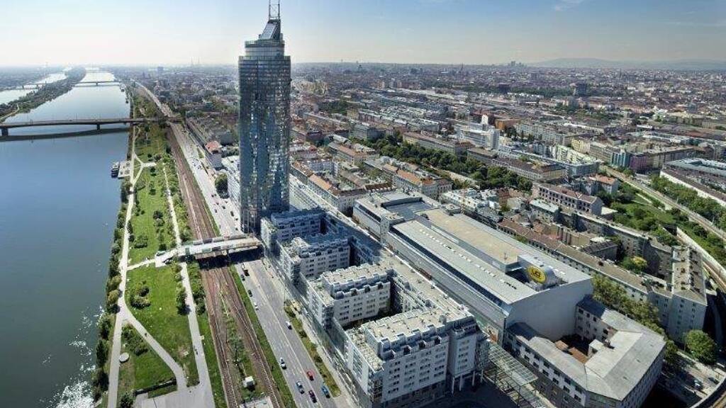 Büro zur Miete 18,50 € Wien,Brigittenau 1200