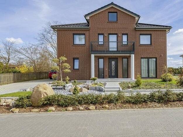 Doppelhaushälfte zur Miete - Erstbezug 1.995 € 5 Zimmer 173 m² 480 m² Grundstück Grünerweg 11 Asendorf 21271