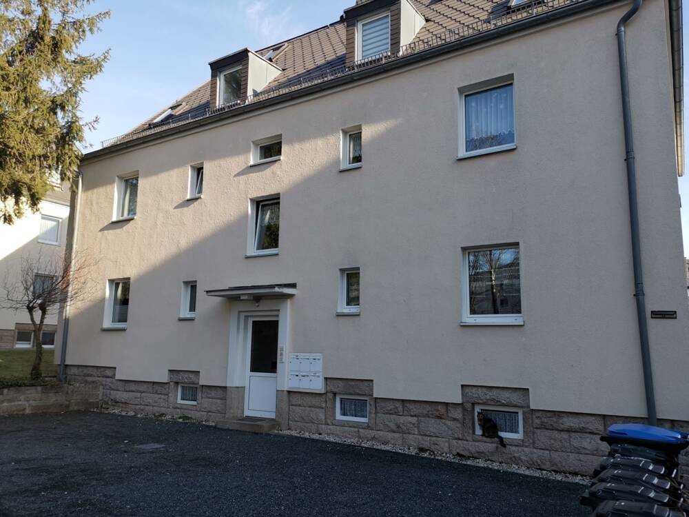 Wohnung zur Miete 270 € 2 Zimmer 54 m²<br/>Wohnfläche Gutenbergstraße 1 Reichenbach Reichenbach 08468