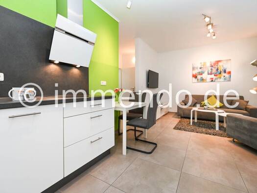 Wohnung zur Miete auf Zeit 1.140 € 2 Zimmer 47 m² frei ab 01.12.2026 Mitte Mülheim an der Ruhr 45468