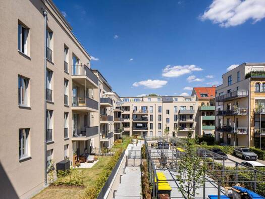 Wohnung zur Miete 639 € 2 Zimmer 49,1 m² EG frei ab sofort Breslauer Straße 37 Stötteritz Südost 04299