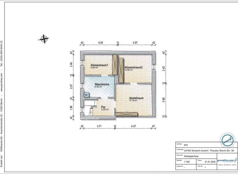 Einfamilienhaus zum Kauf 249.900 € 6 Zimmer 110 m² 301 m² Grundstück Schacht-Audorf 24790