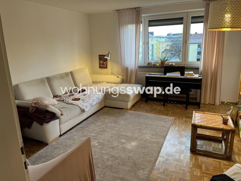 Apartment zur Miete 800 € 2 Zimmer 58 m²<br/>Wohnfläche 4.<br/>Geschoss Untersendling 81373