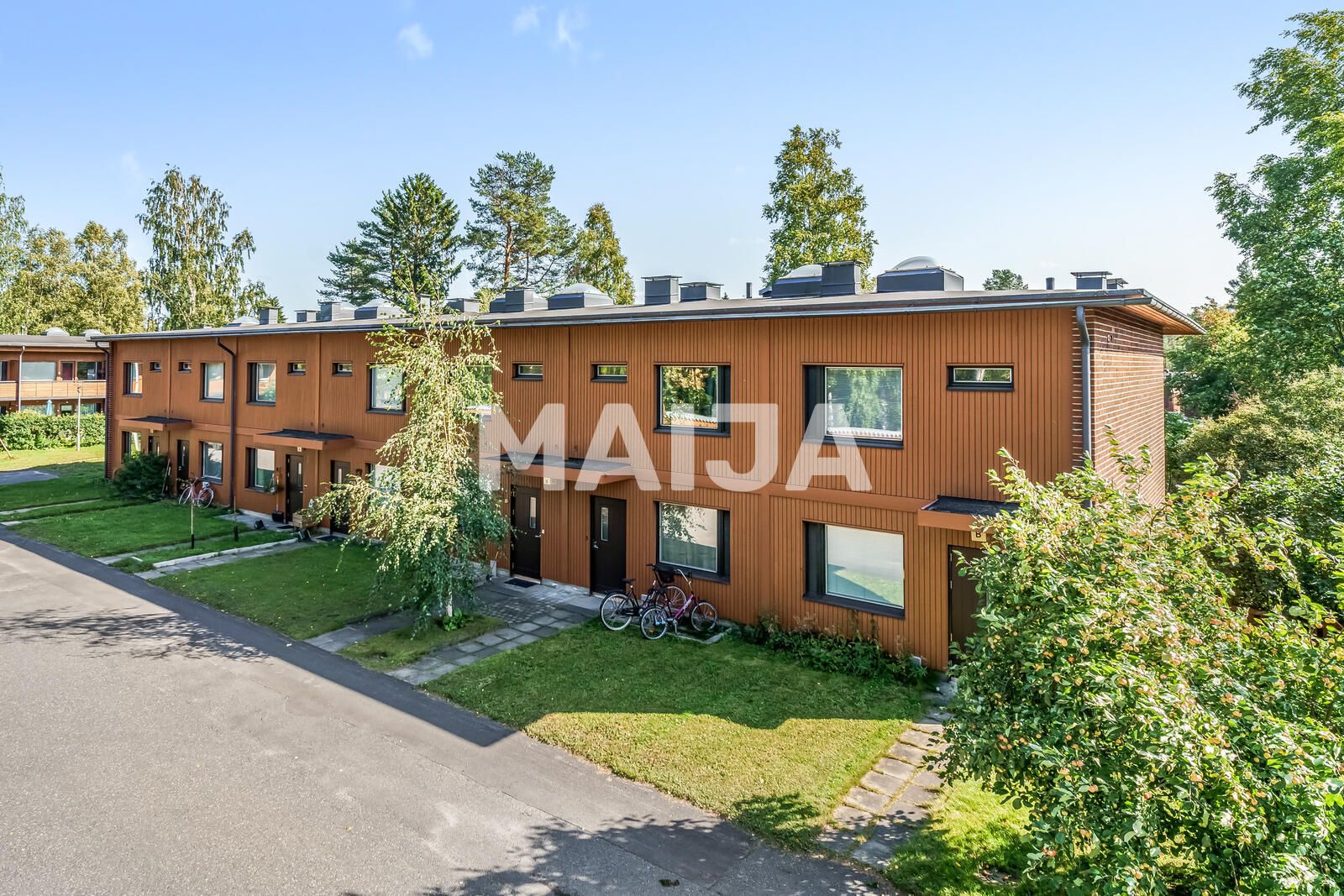 Reihenmittelhaus zum Kauf 129.000 € 3 Zimmer 86 m²<br/>Wohnfläche 3.950 m²<br/>Grundstück Haapalehdontie 6 Oulu 90650