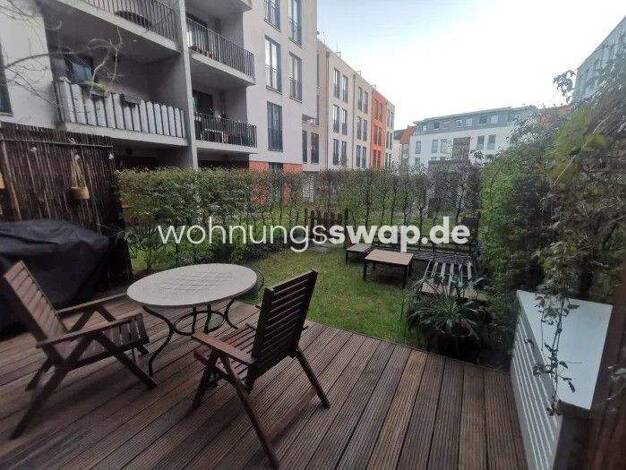 Studio zur Miete Tauschwohnung 1.350 € 2 Zimmer 66 m² EG Eimsbüttel Hamburg 20253
